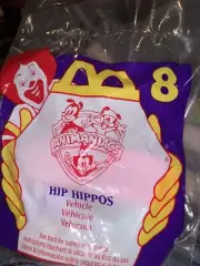 McDonald’s Happy Meal Toy NIP 1994 # 8 Hip Hippos Animaniacs
