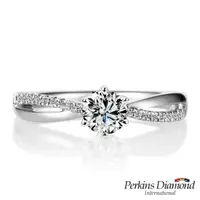 在飛比找PChome24h購物優惠-GIA PERKINS 伯金仕 夏綠蒂系列 鑽石戒指