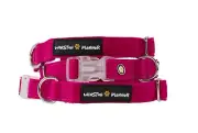 Winston Manner Designer Dog Collar in Miss Pinky