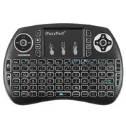 KP21SDL 2.4G Wireless Three Color Backlit Version Mini Keyboard Touchpad Air Mouse