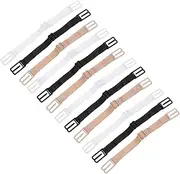 [WATIIFUFU] 12pcs Bra Strap Extensions Elastic Bra Extender Nylon Material Easy to Add/remove Comfortable Bra Belt Buckle for Sports Br