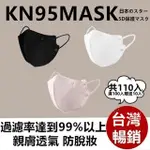 日本暢銷新款輕量化KN95防護口罩5D日系口罩FACE MASK小顏日式4D蝶形3D立體口罩