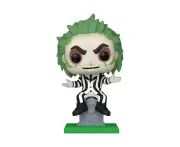 Beetlejuice - Beetlejuice on Tombstone Pop! Vinyl Figure