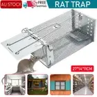 Humane Rat Trap Cage Live Animal Catch Pest Rodent Mice Mouse Bait Control Box
