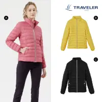 在飛比找momo購物網優惠-【TRAVELER 旅行者】女款撥水羽絨外套_可銜拉.正常版