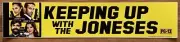 ⭐ Keeping Up With The Joneses (2016) - Movie Theater Mylar / Poster Small