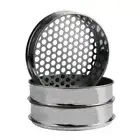 Large Round Garden Sieve Riddle Riddler Soil Sifter Mesh Gardening Tool