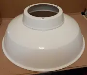 Appleton Porcelain Enamel Steel Metal Lamp Shade VSR5 ST White NEW 18"x 7" 137P