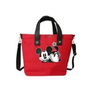 Lady Canvas Crossbody Shoulder Bag Cartoon Fashion Minnie Handbag Large Capacity Shopping + Book Bag