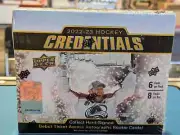22-23 Upper Deck CREDENTIALS HOBBY BOX