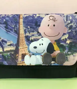 【震撼精品百貨】史奴比Peanuts Snoopy SNOOPY萬用手冊收納包-巴黎鐵塔#21413 震撼日式精品百貨