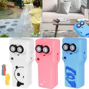 Rope Launcher Propeller String Rope Push Thruster Controller Cord Shooter Toy