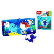Simba Toys ABC Magic Bath Booklet 13x13cm Multicolor for Ages 6 Months and Up