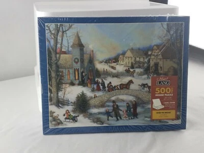 The Bridge-Linda Nelson Lang 500 pc. Jigsaw Puzzle New