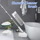 Shower Cleaner Brush Tub and Tile Scrubber with Soap Dispenser Shower Scrubbingㄨ