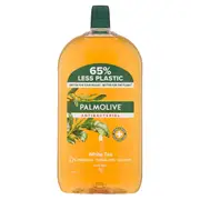 Palmolive Antibacterial Hand Wash White Tea Refill 1 Litre