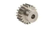 S15/64B 1.5 Mod x 64 Tooth Metric Spur Gear in Steel