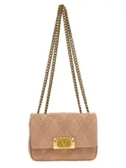[Valentino Garavani] Valentino Garavani-Quiltie 67 Borse A Spalla Rosa-Donna OS Pink