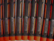 13 Lamkin RARE PROTOTYPE TOUR RED Torsion Control Golf Grips w reminder / rib