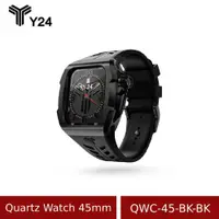 在飛比找ETMall東森購物網優惠-送原廠錶帶-【Y24】 Quartz Watch 45mm 