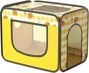 dog drying box | foldable dog crate | soft dog kennel, portable pet crate, dry room for dogs, anti-flying hair crate, soft animal, c