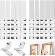 32 Pairs of Hanging Strips, Command Strips, Mounting Strips, Removable Stickers, Poster Hanger, Wall Hangers Without Nails, Perfect Wall Art Hanging Frame, Hooks for Hanging