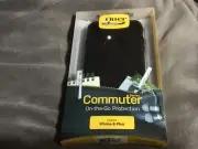 otterbox commuter series on the go protection iphone 6 plus black 77-50317
