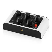 Mini Stereo 4 Channel Line Mixer Headphone Monitoring Club Live Studio Record...