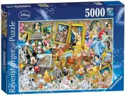RAVENSBURGER PUZZLE Mickey the Artist 5000 PCS. ITEM NR. 17432 NEW