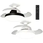 LED Ceiling Fan With Lights Retractable Ceiling Fan With Lights Remote Control