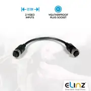 4PIN Female to Female connector for 4PIN Reversing Camera