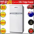 Glacio 100L Portable Fridge Bar Freezer Cooler Upright 12V/24V/240V Caravan Car