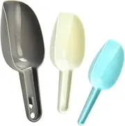 Ciieeo 1 Set Ice Shovel Ice Scoop Holder Nugget for Lid Double Cubes Cylindrical Ice Cream Scoop Ice Maker Bin Cupcake Holder Popcorn Scoop Grade Mini Ice Cube Trays Ice Tray Snow Cone Pp
