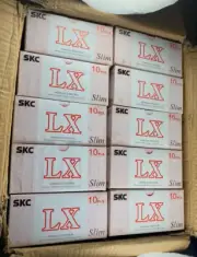 SKC LX 120 Minute Type I Normal Bias Blank Cassette 100 pack