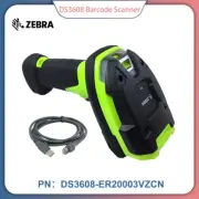 Zebra DS3608-ER20003VZCN Ultra-Rugged Extended Range 2D Handheld Barcode Scanner