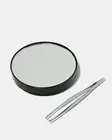 5x Magnification Makeup Mirror With Suction Cups & Tweezers BNIB