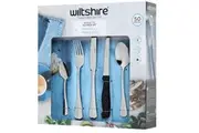 50pcs Wiltshire Baguette Cutlery Stainless Steel Dining Utensils Kit