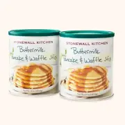 Stonewall Kitchen Buttermilk Pancake Waffle Mix 32 Ounce Gourmet Breakfast Mix