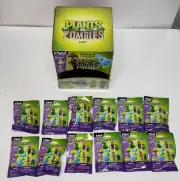 12 K'Nex Plants vs Zombies Series 2 Mystery Figure Blind Packs & Retail Display