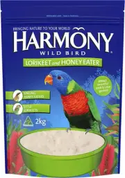 HARMONY LORIKEET & HONEY EATER 2KG (26336)