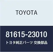 Genuine Toyota Parts Clearance Lamp Socket & Wire Chaser Part Number 81615-23010
