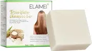 2 Rice Water Shampoo Bar,Natural Shampoo Bar with Nourishing Rice Water Formula - Moisturizing Hair Soap Rice Water Shampoo for Dry Damaged