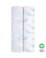 Aden and Anais Muslin Swaddles, 2 Pack