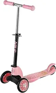 HLB202 2in1 Pink Kids Scooter NILS FUN