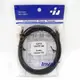 【祥昌電子】CAT.6 網路線 U/UTP 2M 28AWG Ethernet 1G #28 細 (黑色)