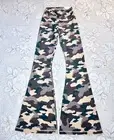 NWT AERIE OFFLINE Real Me High Waisted Ruched Flare Camo Legging~ Medium