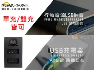 【聯合小熊】ROWA for SONY NP-BX1 LCD USB雙槽充+電池 WX500 WX300 WX350