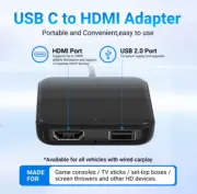 Car TV Mate Wireless HDMI Game Android Auto iPhone Multimedia CarPlay Adapter