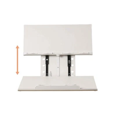 [PL560] Height adjustable Book Stand PRIME 2 Tier Wooden Reading Holder iroom