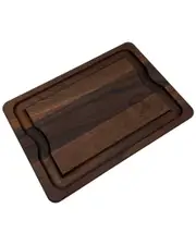 JK Adams Black Angus Walnut BBQ Board